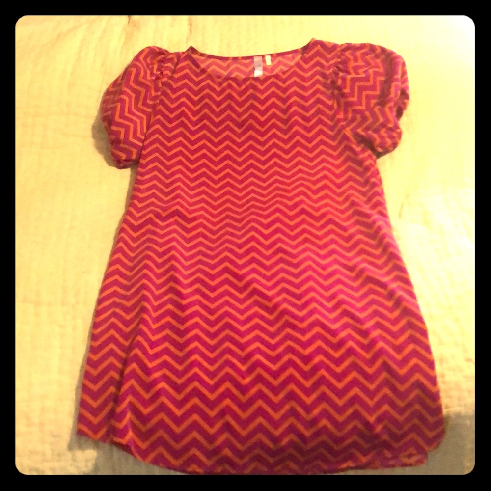 Chevron dress